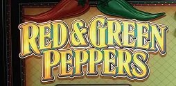 Red and green pepper